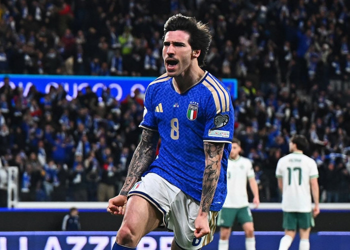 Hasil Italia vs Irlandia Utara: Skor 2-0, Gli Azzurri Jaga Peluang ke Piala Dunia 2026
