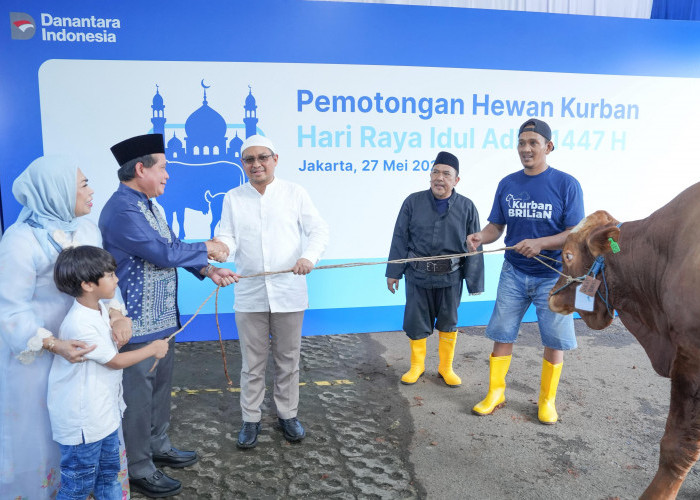 Semangat Berbagi dalam Rangka Idul Adha, BRI Group Distribusikan lebih dari 5000 Hewan Kurban 
