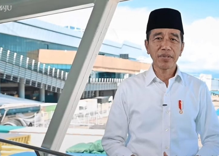 Ucapkan Selamat Idul Fitri 1444 H, Jokowi Beri Imbauan Ini 