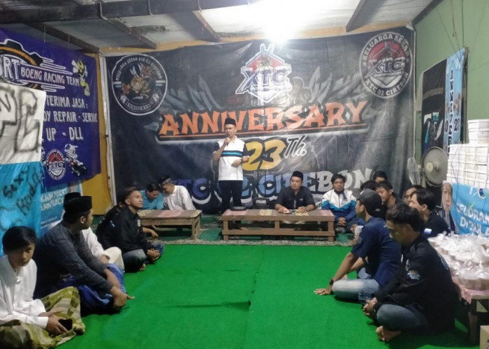 Sekjen Partai Gelora Ajak XTC Kota Cirebon Kolaborasi