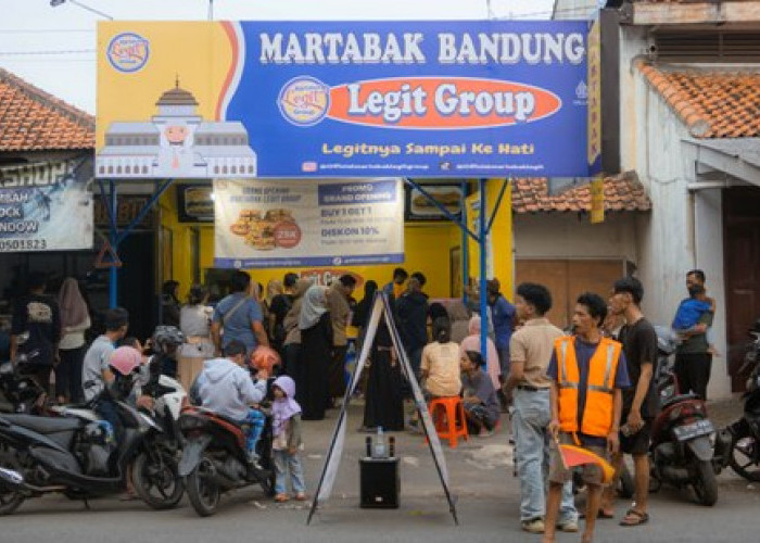 Martabak Legit Group Buka Gerai Baru di Cirebon, Banyak Pilihan Rasa dan Topping Berlimpah.