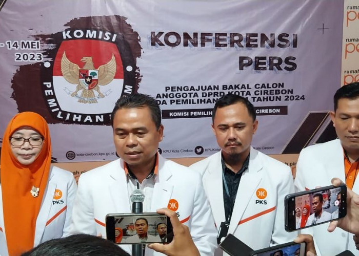 Daftarkan BCAD ke KPU, PKS Siap Orange kan Kota Cirebon 2024 