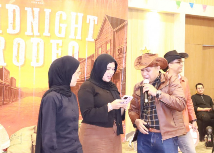 Heboh! Malam Tahun Baru di Cordela Hotel Cirebon Full Booked, Konsep Midnight Rodeo Bikin Tamu Lupa Pulang