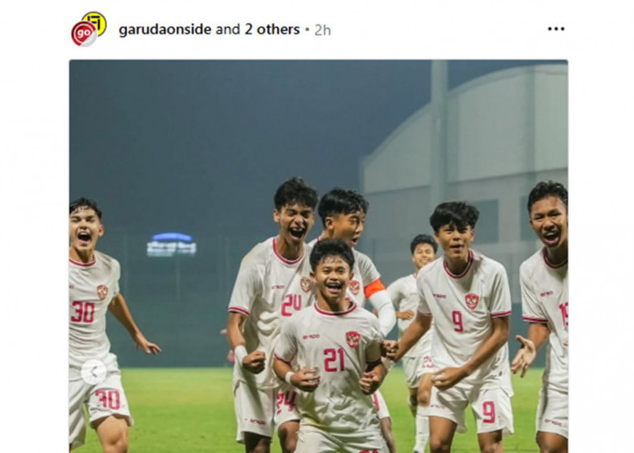 Hasil Positif Timnas Indonesia Diikuti Anak Asuh Nova Arianto