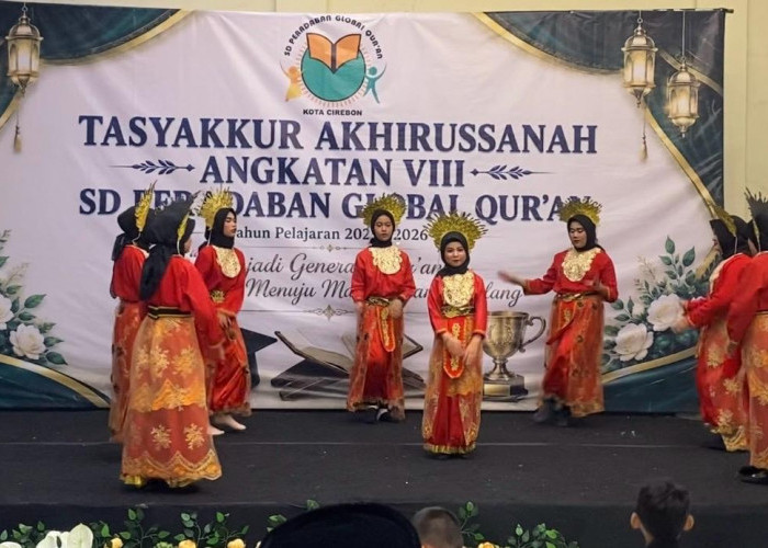 SD Peradaban Global Quran Gelar Tasyakkur Akhirussanah Angkatan VIII