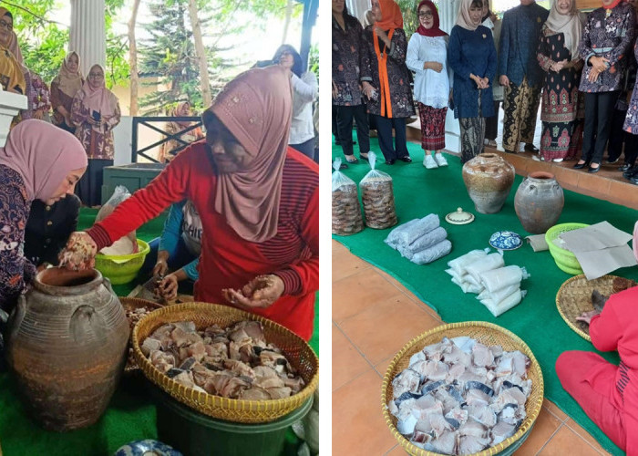 Bekasem Ikan Makanan Legendaris dari Keraton Kasepuhan Cirebon, Wajib Ada saat Muludan