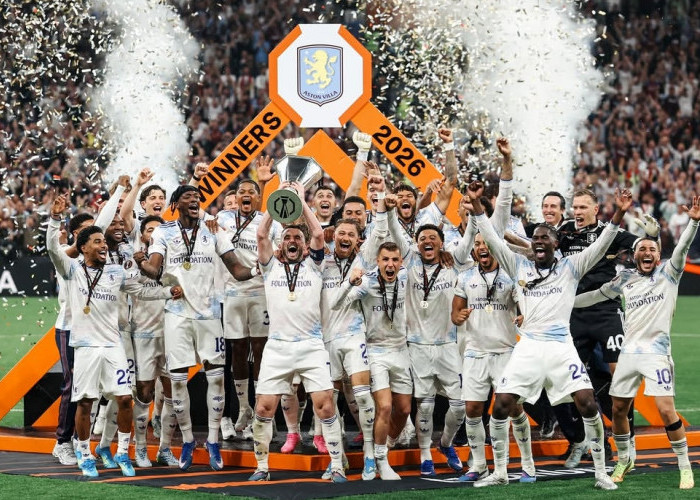 Aston Villa Juara Liga Europa 2025-2026, Usai Bungkam Freiburg, Unai Emery Cetak Sejarah 