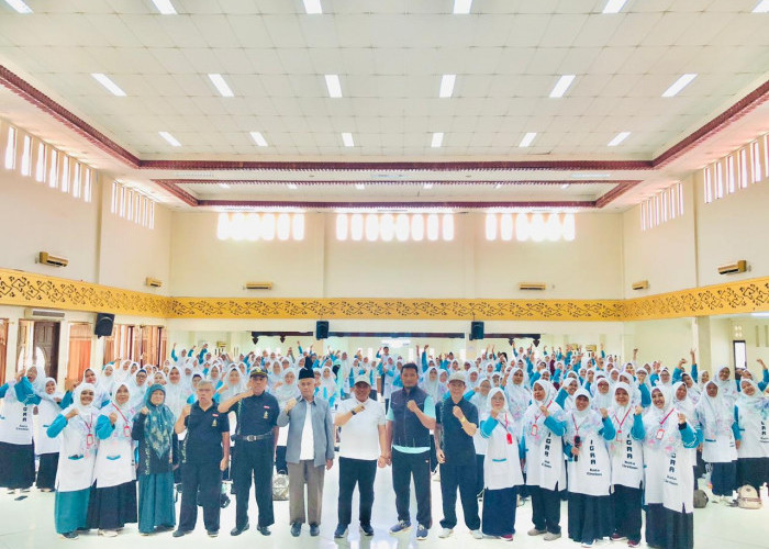 IGRA Kota Cirebon Gelar Pelatihan Senam Pendidikan Olahraga Bagi Anak RA