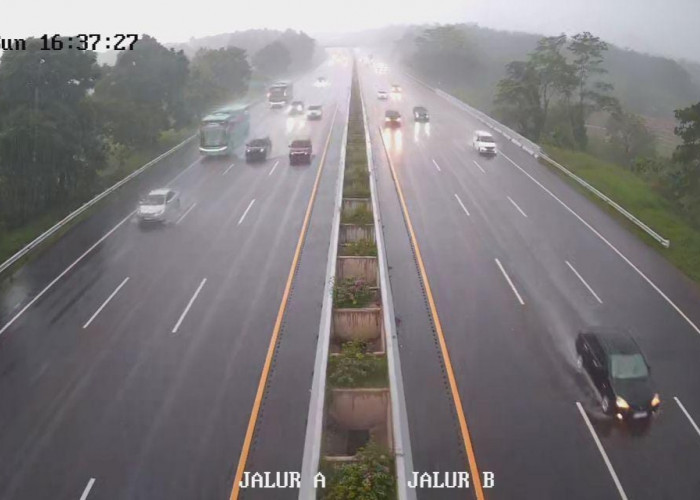 Update Arus Balik One Way Tol Cipali, 80 Ribu Kendaraan Menuju Jakarta