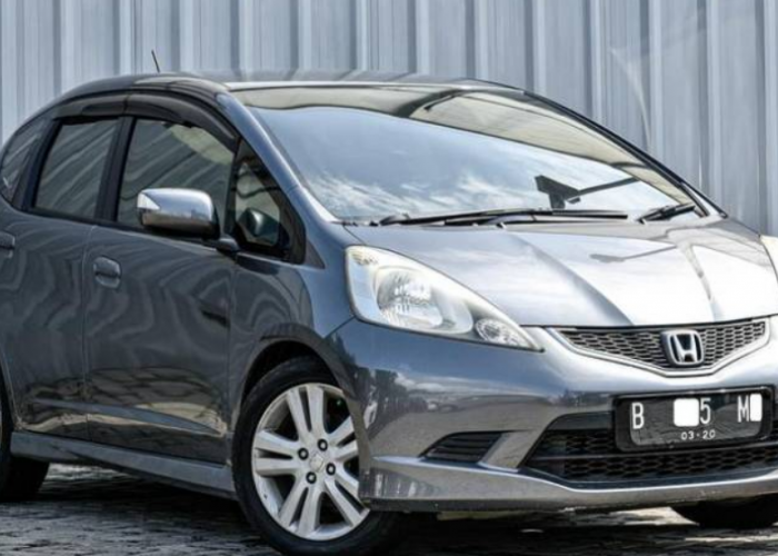 Honda Jazz 2010 Matic Bekas Kini Lebih Murah, Mesin 120 PS, Sporty, Irit hingga 16 km/l dan Punya Ultra Seat  