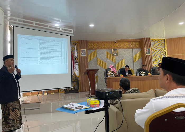 Kemenhaj Gelar Persiapan Keberangkatan Haji 278 Jemaah Siap Berangkat, Tertua Berusia 81 Th danTermuda 20 Th