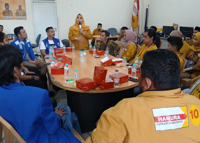 Hanura Gabung KCM, Dani Mardani Dapat Dukungan Menuju Pilwalkot Cirebon 2024