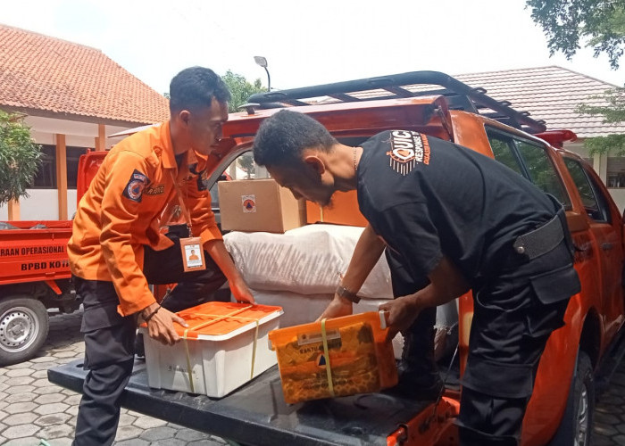 Tim Reaksi Cepat BPBD Kota Cirebon Diterjunkan ke Cianjur, Bantuan Logistik Meluncur