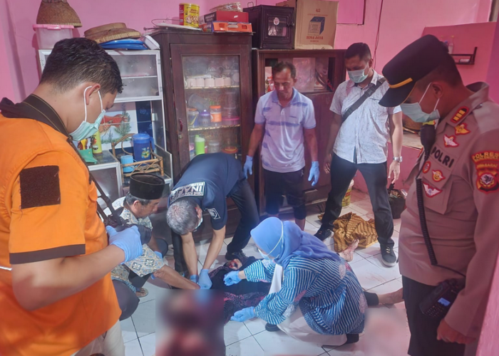 Polisi Langsung Bergerak ke Rumah di Kecamatan Majalengka, Ternyata Korban Sudah Tiada