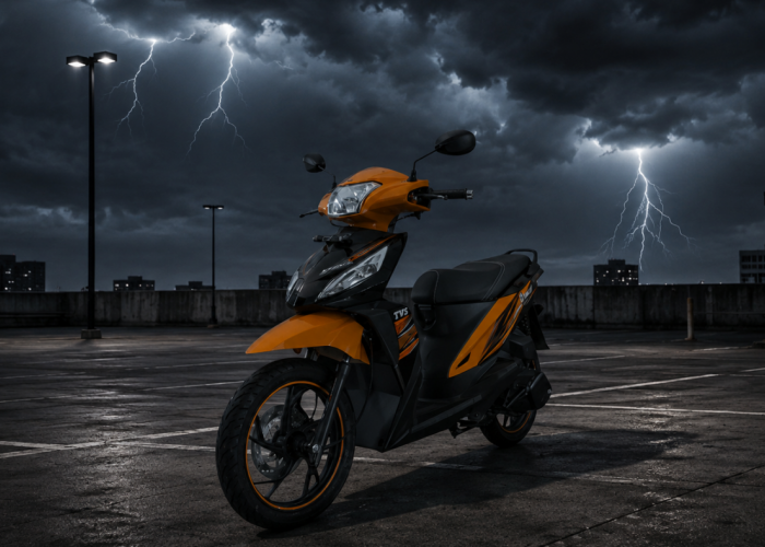 Motor Matic Termurah untuk Mobilitas Harian, TVS Dazz 110 Dibanderol Rp10 Juta Dapat Kondisi Baru!
