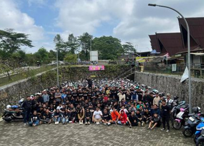 Usai Bandung, Bogor Jadi Saksi Keseruan Komunitas Scoopy di Acara Velocreativity
