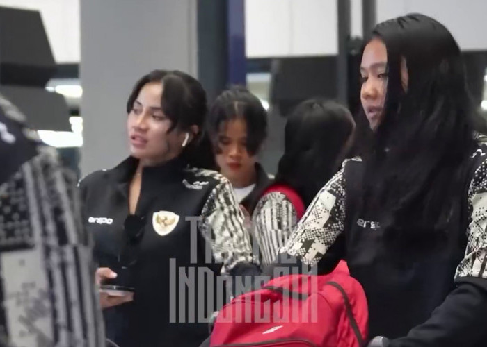 Timnas Wanita Indonesia Tiba di Hongkong, Pertandingan Tayang di TV Mana?