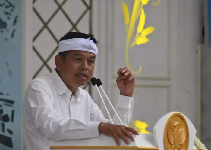 Saat Dedi Mulyadi Minta Maaf ke Warga Jabar Karena Sering Bikin Gaduh, Begini Kalimatnya 