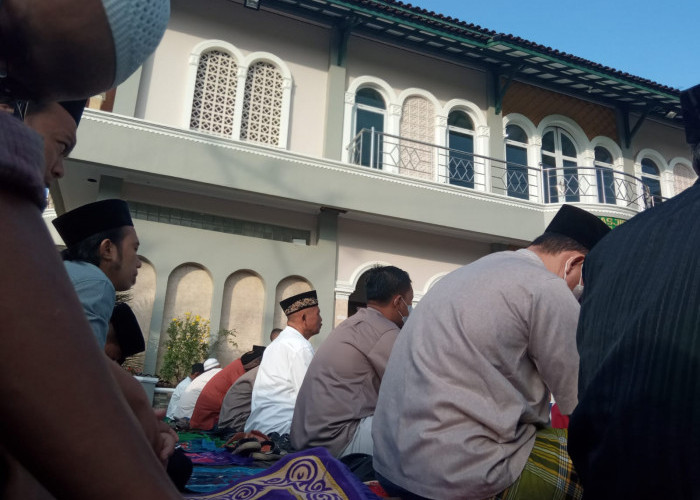 Sholat Idul Adha di Desa Wanayasa, Kurban Cara Melatih Diri untuk Ikhlas