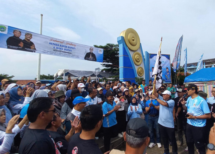 Hari Jadi Majalengka ke-186 Penuh Makna, Warga Talaga Tumpah Ruah Ikut Aksi Sosial