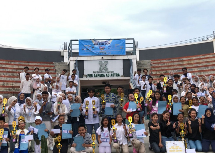 IPB Cirebon Sukses Gelar Festival Vol. 3.0 Wadahi Bakat Pelajar dari SD hingga SMA
