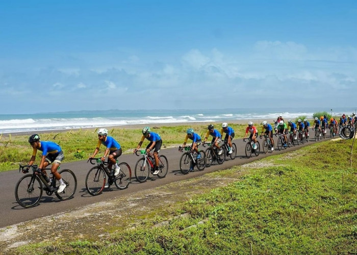 Rute Sepanjang 213 Kilometer, Cycling de Jabar Start di Cirebon, Finish di Pangandaran