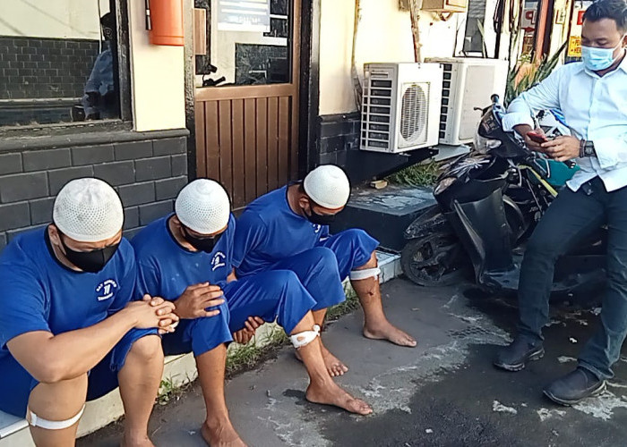 Sindikat Ganjal ATM di Kota Cirebon Berhasil Ditangkap, Gasak Duit Rp71 Juta