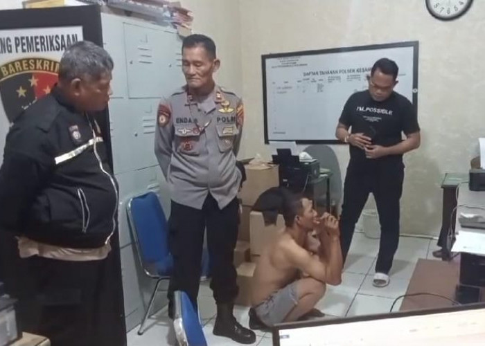 GERCEP! Tak Sampai 24 Jam Pencuri HP di Masjid IAIN Cirebon Ditangkap Polsek Kesambi