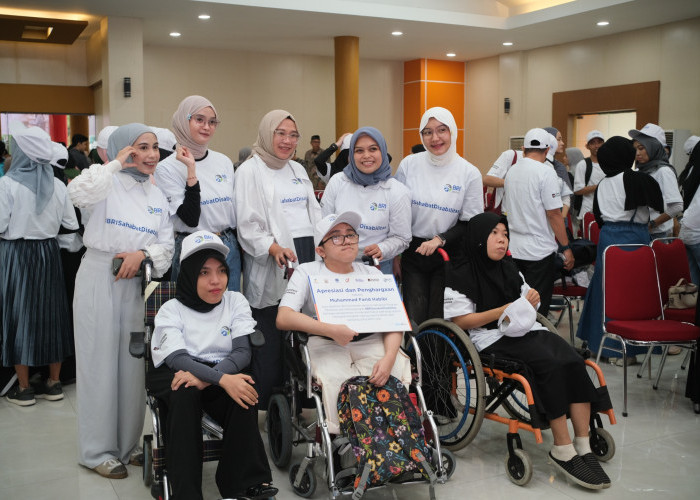 BRI Sahabat Disabilitas, Dorong Difabel Berdaya Melalui Kegiatan Pelatihan dan Pemagangan