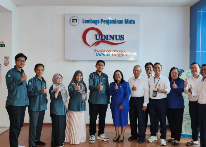 IPB Cirebon Benchmarking ke Udinus, Perkuat Sistem Penjaminan Mutu Kampus