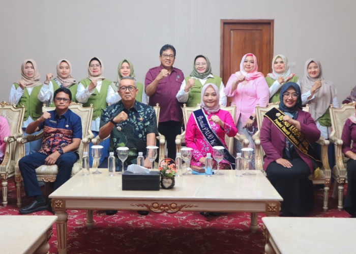 Terima Kunjungan Bunda PAUD Bantul, Inilah Kesan dan Pesan Pj Wali Kota Cirebon