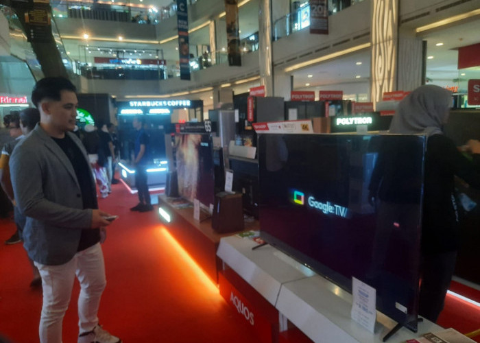 Datang ke CSB Mall, Banyak Diskon hingga Hadiah Rumah dan Motor di AIO Festival