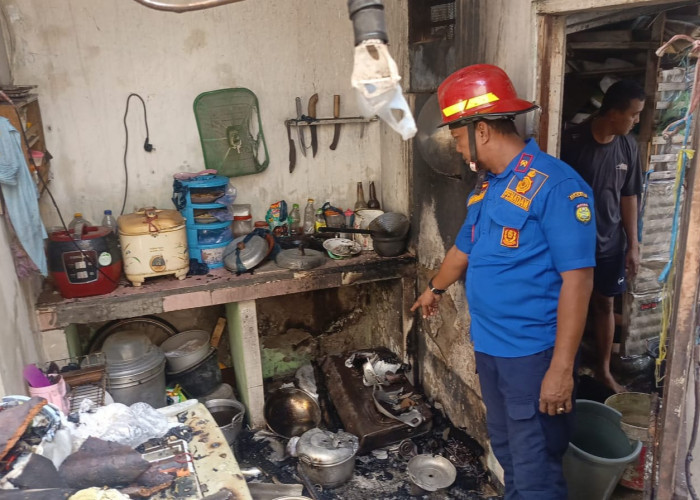 Lupa Merebus Air, Rumah di Karangampel Indramayu Terbakar, Kerugian Capai Rp30 Juta