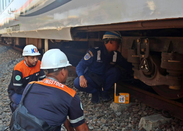 Resmi Dinyatakan Layak Operasi, Semua Kereta KAI Daop 3 Cirebon Lulus Uji DJKA Kemenhub