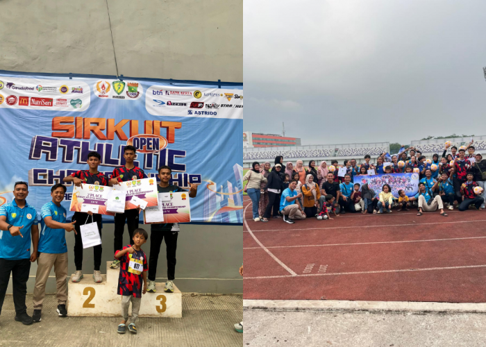 RAC Cirebon Raih 2 Emas, 3 Perak di Sirkuit Athletic Championship Tangerang, Regenerasi Berhasil