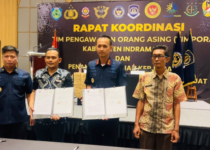 Cegah Pelanggaran Keimigrasian, Imigrasi Cirebon Perkuat Pengawasan WNA di Indramayu