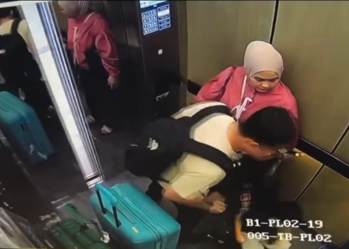 Jangan Main-main dengan Hukum Malaysia, Polisi Bakal Ciduk 2 Orang yang Terekam Siksa Anak di Lift