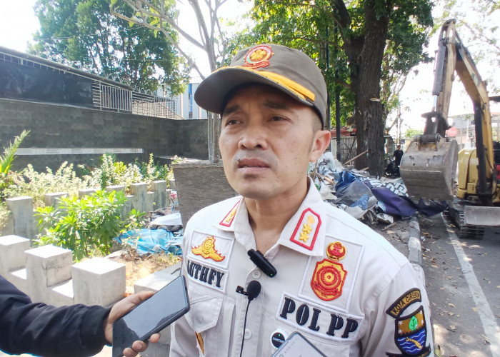 Penertiban Bangunan dan PKL di Kesambi Cirebon Capai 40 Persen, Satpol PP: Sudah Disosialisasikan