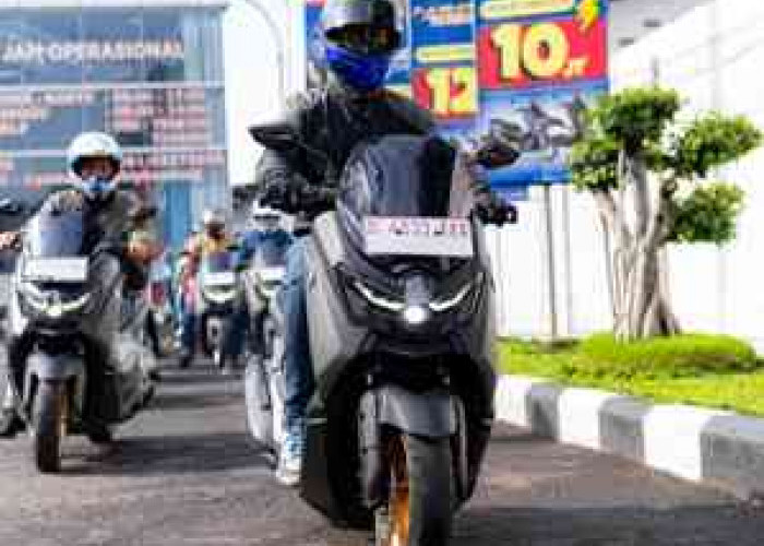 Maxi Premium Ride 2025, Gelaran Touring Akhir Tahun Yamaha Jabar