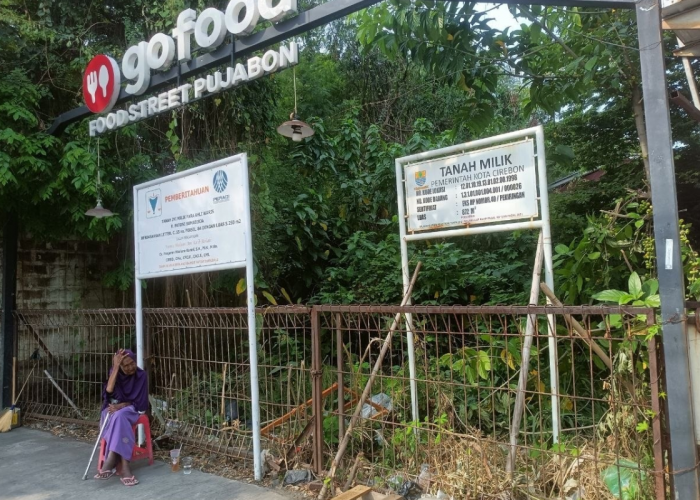 7 Tahun Mangkrak, Food Street Pujabon Terbengkalai, Potensi Ekonomi Terbuang Sia-sia
