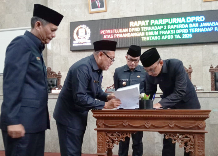 Wujudkan Pembangunan Berkelanjutan, DPRD Sahkan Perda RTRW 2024-2045 