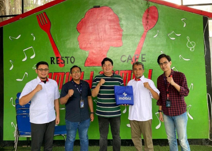 Imah Amih Resto Manfaatkan Solusi Digital Indibiz