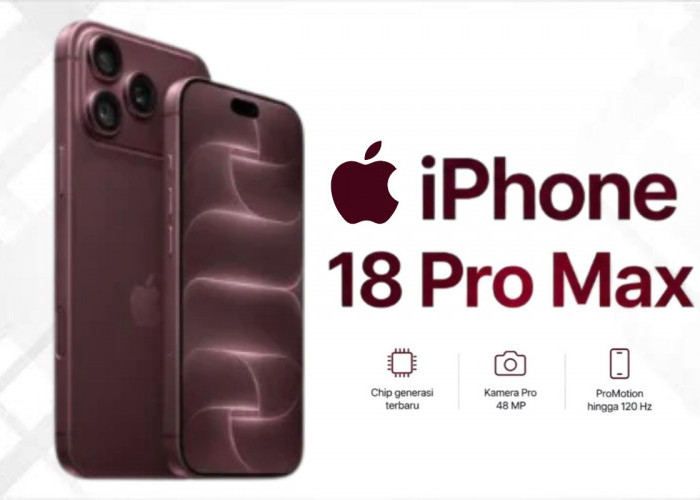 iPhone 18 Pro Max 1 TB dan 2 TB Paling Banyak Diburu, Apa yang Membuatnya Menarik?
