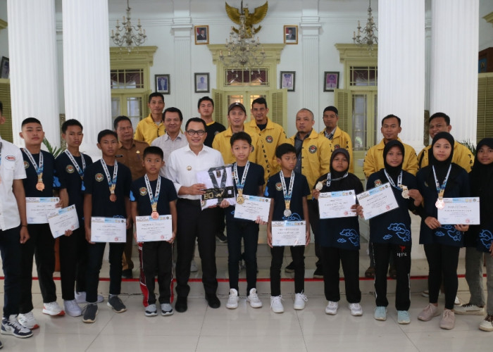 SELAMAT! Atlet Taekwondo Kabupaten Cirebon Berjaya di Piala Gubernur 2024