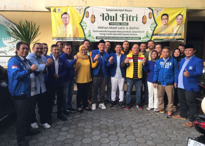 Partai Demokrat dan Gerindra Sambut Baik Rencana Golkar serta PAN untuk Berkoalisi di Pilkada Kota Cirebon