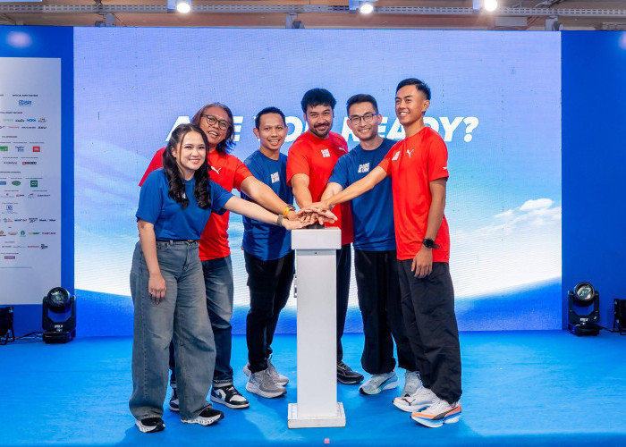 Planet Sports Run 2026 Hadirkan Energi Baru di Awal Tahun, Dimeriahkan PUMA sebagai Official Jersey Partner
