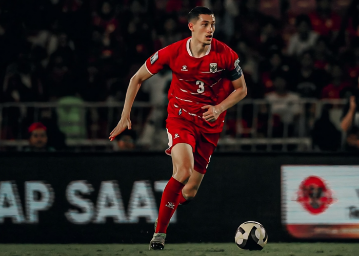 Bangga! Kapten Timnas Indonesia, Jay Idzes Dinobatkan Menjadi Player to Watch oleh AFC