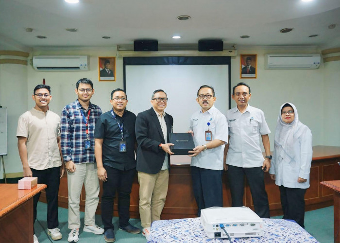 Sinergi Telkom Witel Priangan Timur dan PDAM Tirta Giri Nata Cirebon