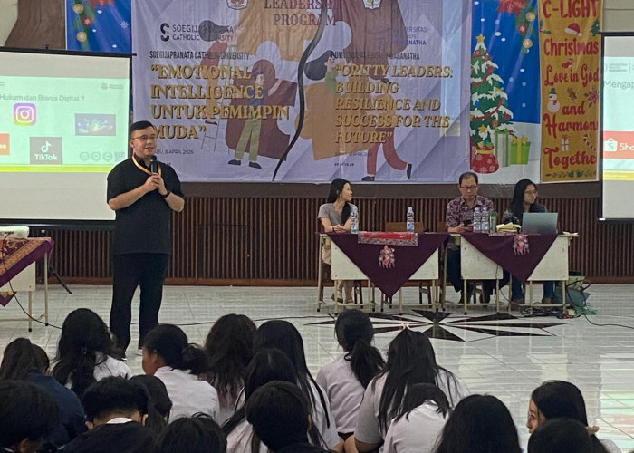 Membangun Jiwa Pemimpin Sejak Dini, SMA Santa Maria 1 Cirebon Gelar Pelatihan 'Gritty Leaders'