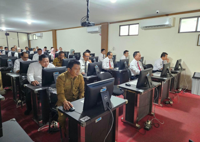 513 PNS Pemkab Cirebon Ikuti Profiling ASN untuk Petakan Kompetensi dan Potensi Karier